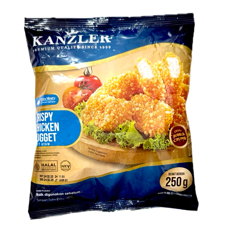 

Kanzler Crispy Chicken Nugget 250g