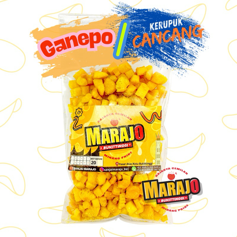 

MARAJO Ganepo/Kerupuk Cancang