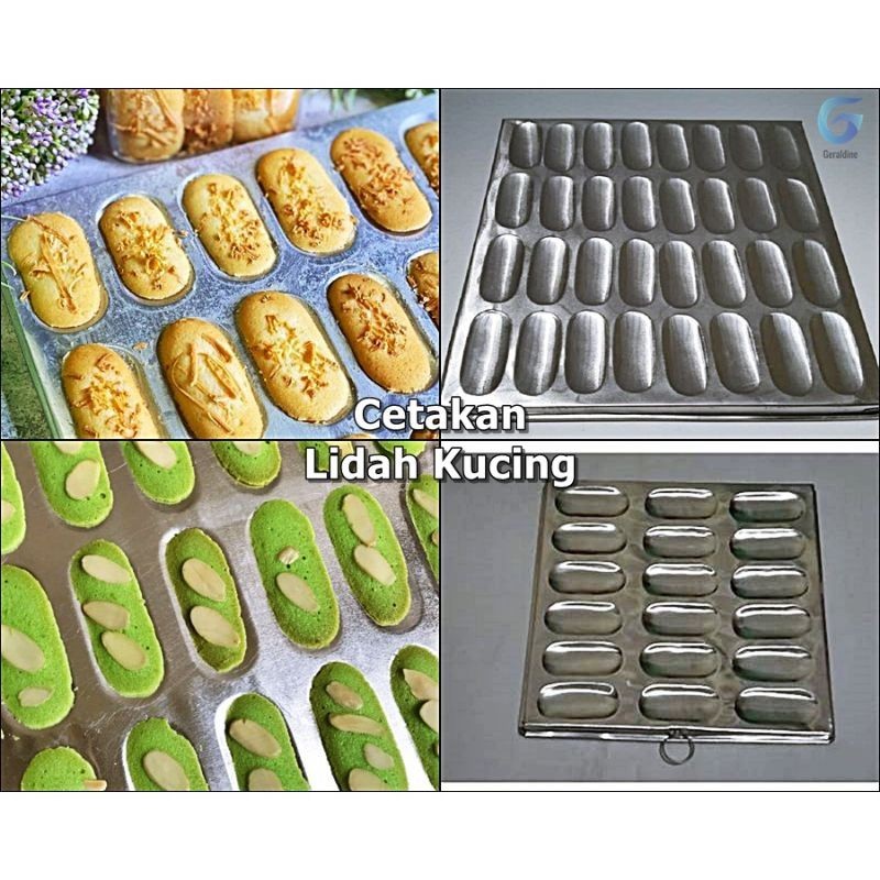 loyang lidah kucing anti lengket