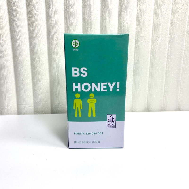 

New | bs honey - madu penggemuk badan