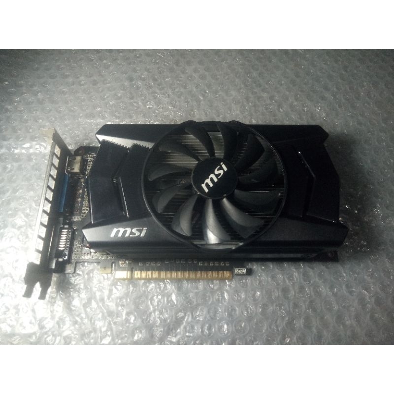 MSI GTX 750 TI 2GB GDDR5 128Bit (Minus/Rusak/No Dsiplay)
