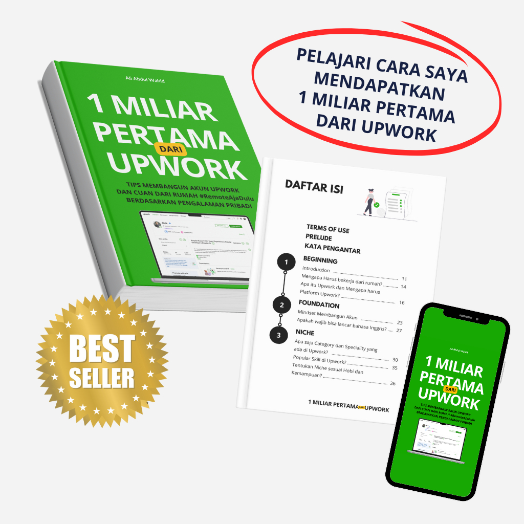1 Miliar Pertama dari Upwork