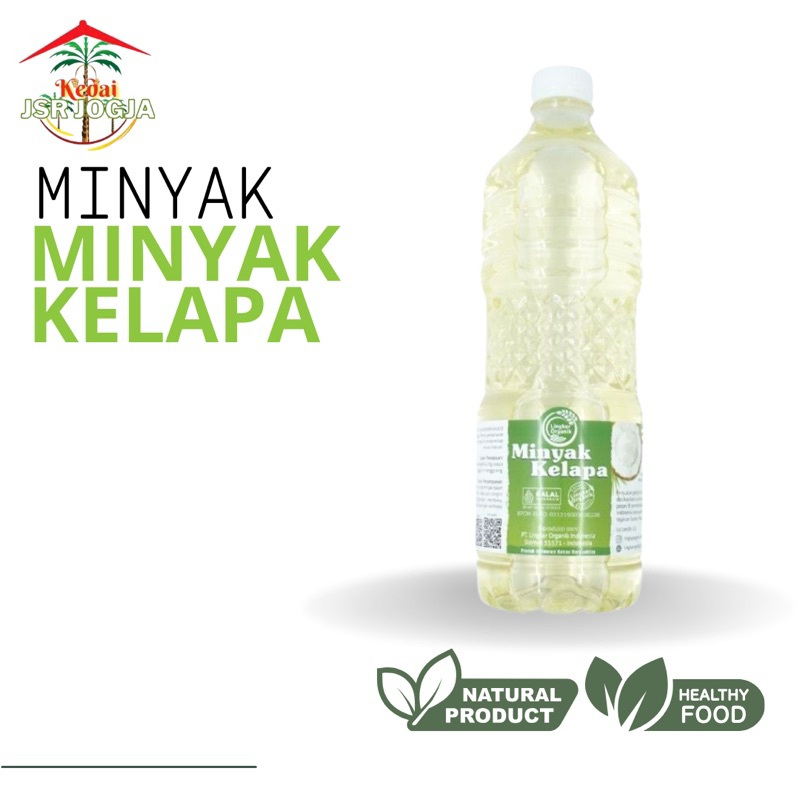 

Lingkar Organik Minyak Kelapa 1 Liter