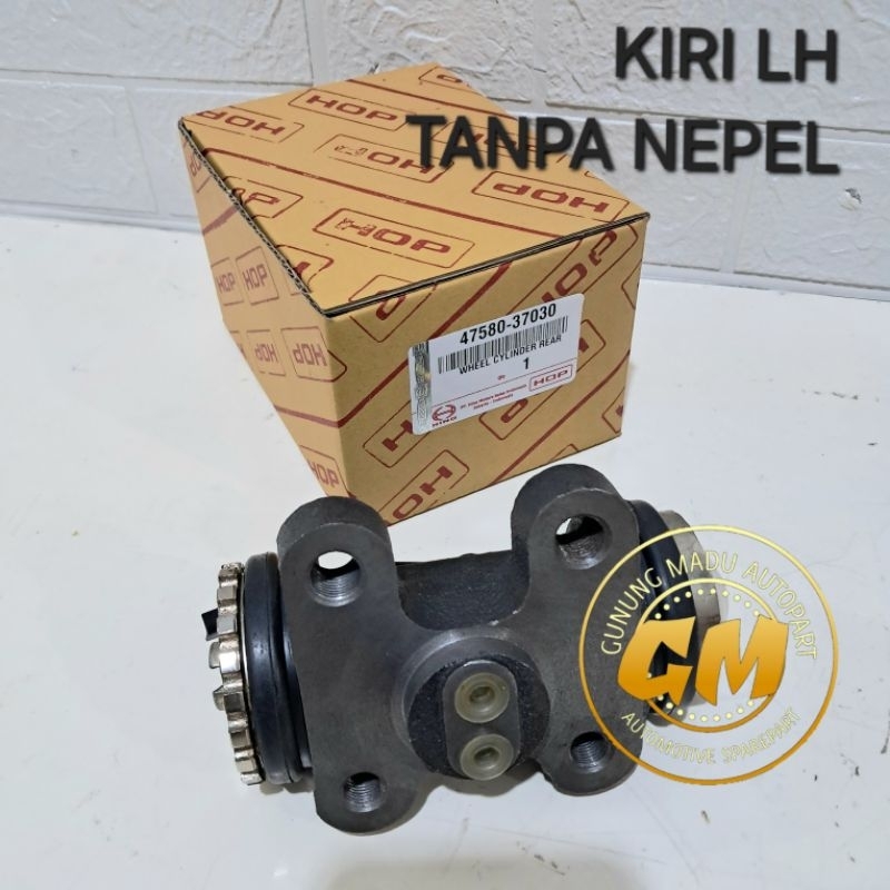 BAK REM BELAKANG HT130 HT125 WHEEL CYLINDER BELAKANG KIRI NON NEPEL HT130 HT125