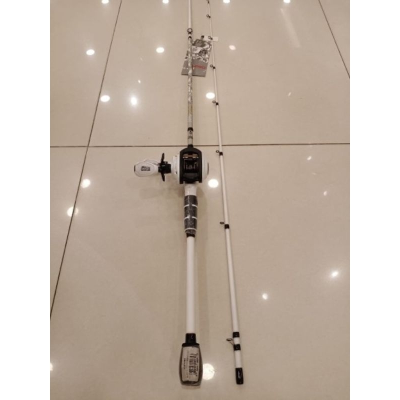 PAKET JORAN BAIT CASTING ABU GARCIA MAX PRO DAN REEL BAITCASTING MAX 4 PRO LEFT HANDLE