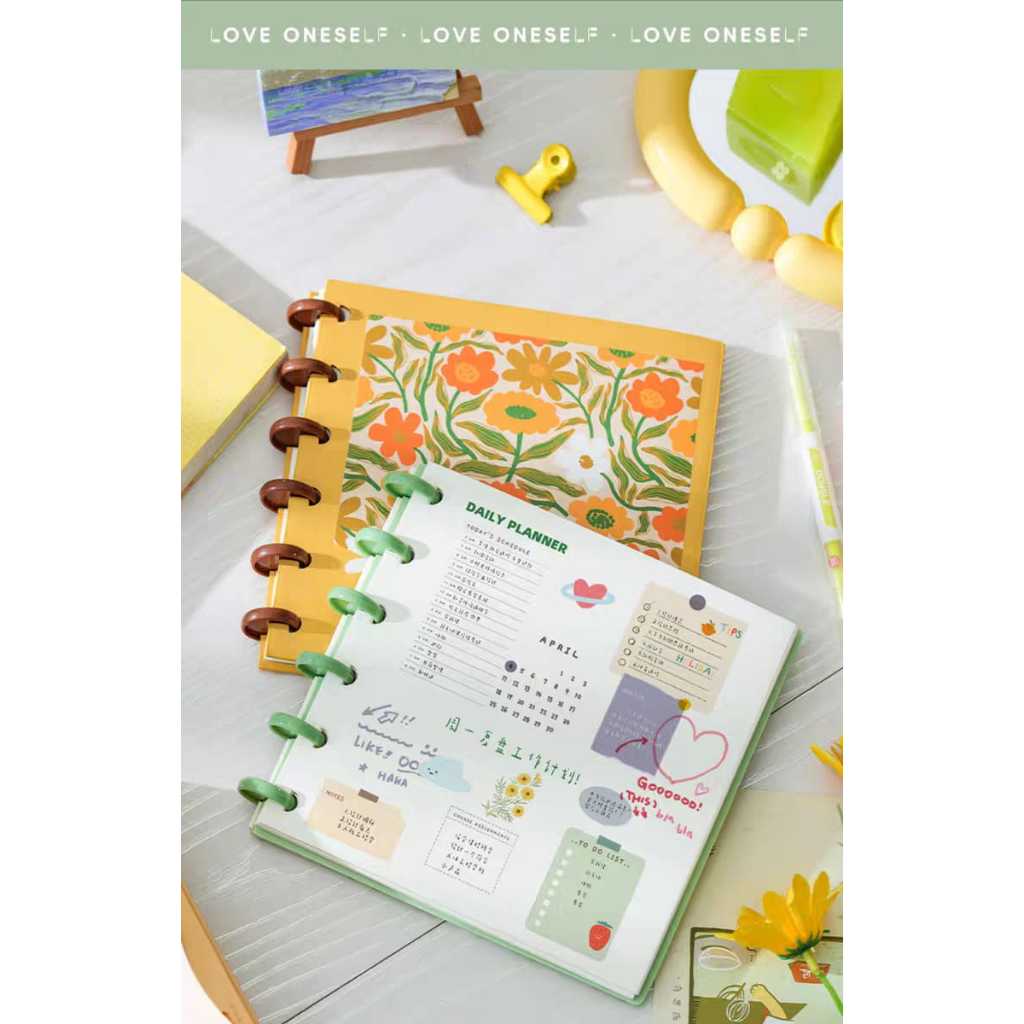 

Buku Aesthetic/ Buku Diary/ Buku Catatan