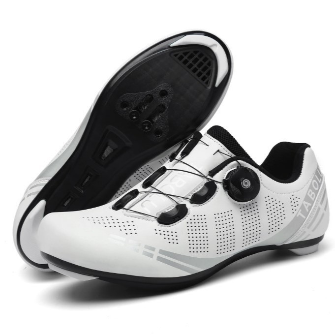 Sepatu Cleat Sepeda Roadbike MTB Tabolu