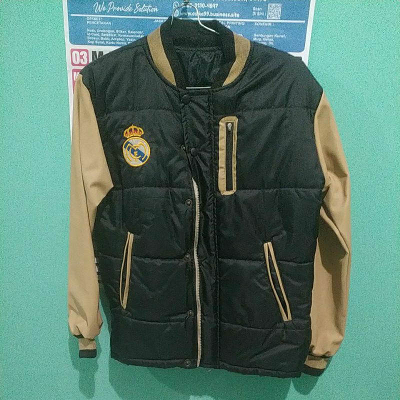 JAKET PARASUT REAL MADRID