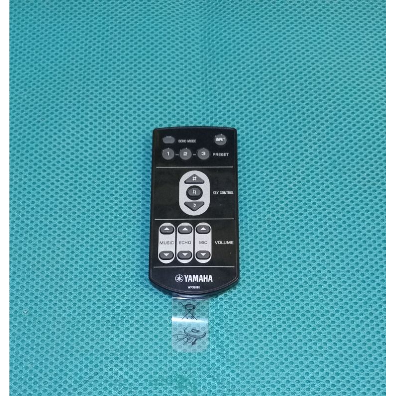 Remot Amplifier Karaoke Yamaha WP39090 Original