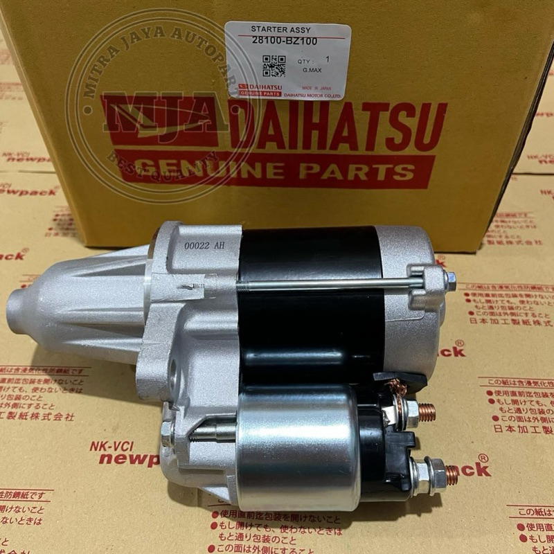 DINAMO STATER ASSY DAIHATSU GRANDMAX LUXIO