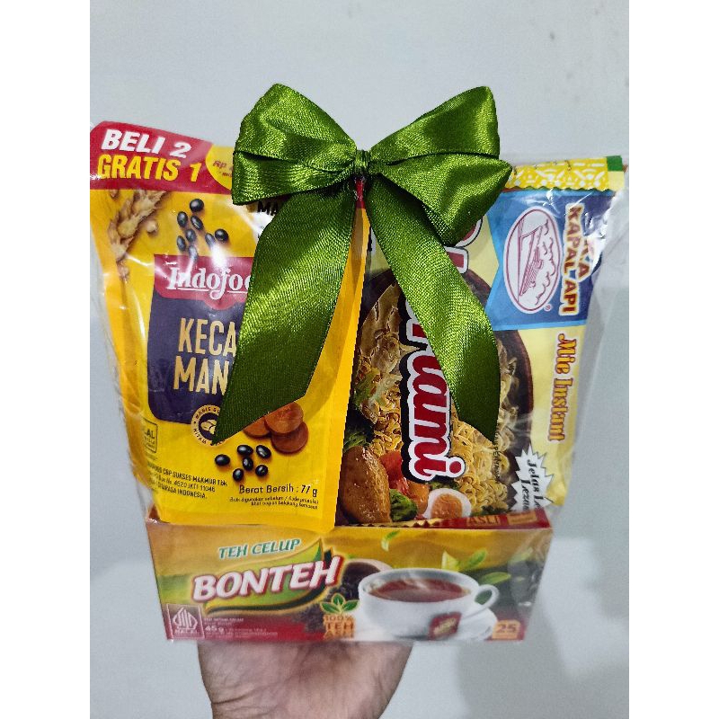 

Paket Parcel Sembako mini