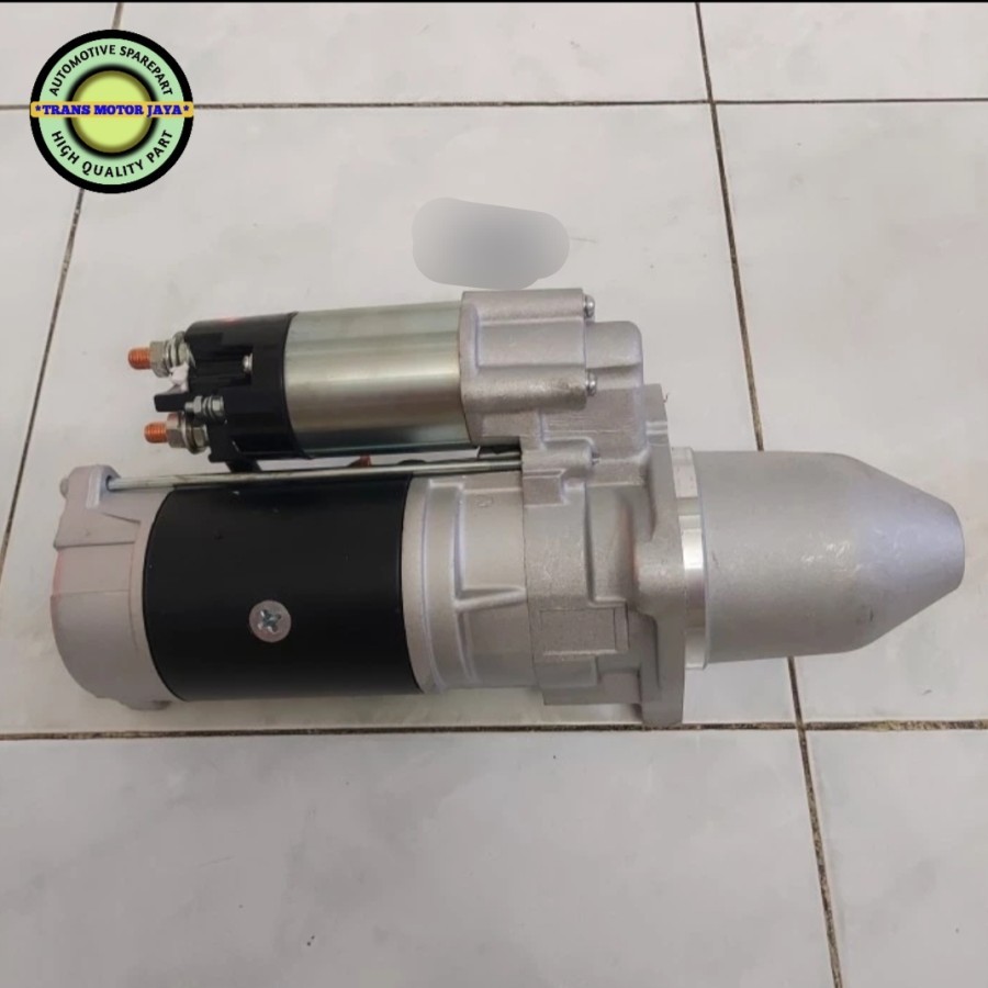 DINAMO DYNAMO STATER STARTER ASSY FUSO 8DC9 8M20 GIGI 13