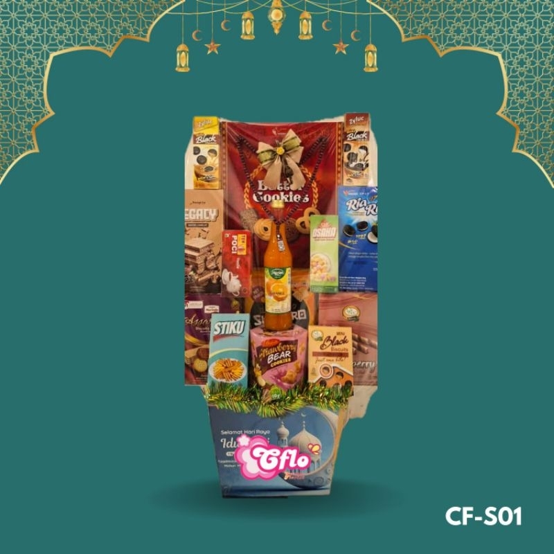 

Premium Hampers Snack Parcel Ramadhan 2025