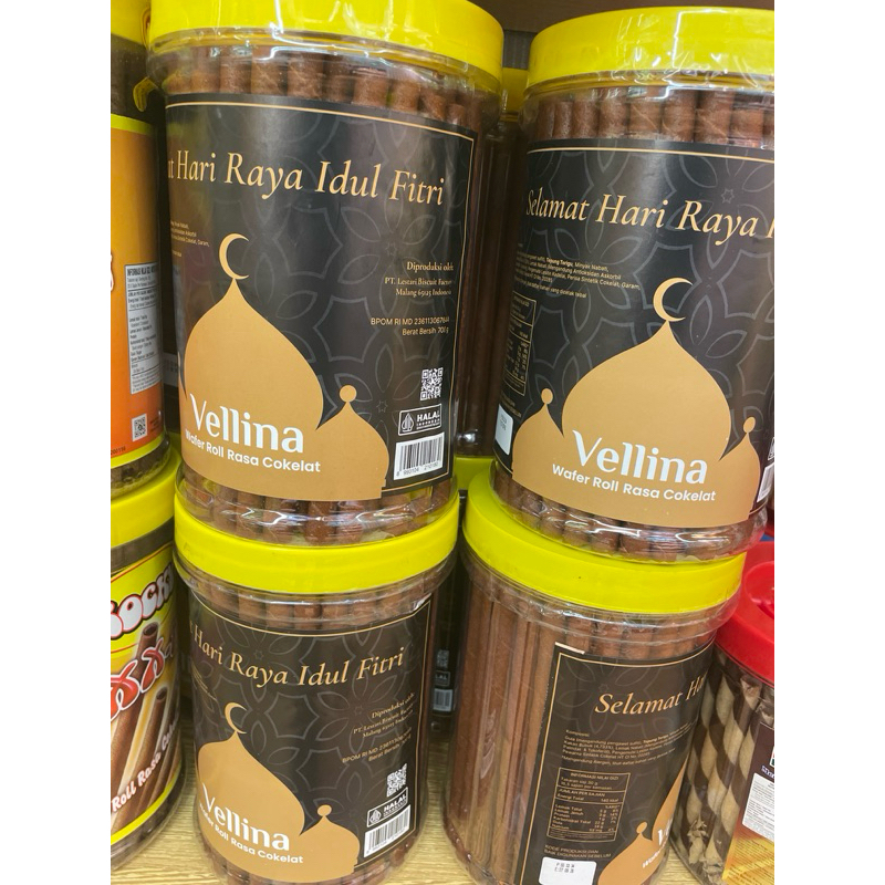 

Vellina Wafer Roll 700g