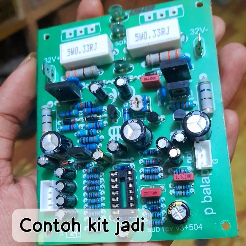 pcb filter subwoofer psw 500 plus power