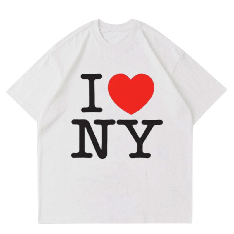 T-SHIRT I LOVE NEW YORK ILNY | KAOS VINTAGE I LOVE NY