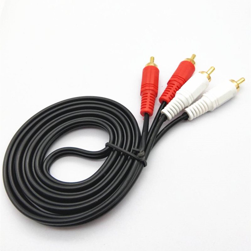 Kabel RCA To RCA Audio Video AV 1,5M 2Cabang 3Cabang