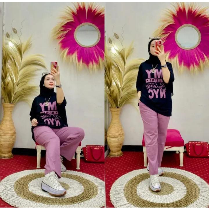 SETCEL NABIL COLLECTION MOTIF MY BAHAN COMBED