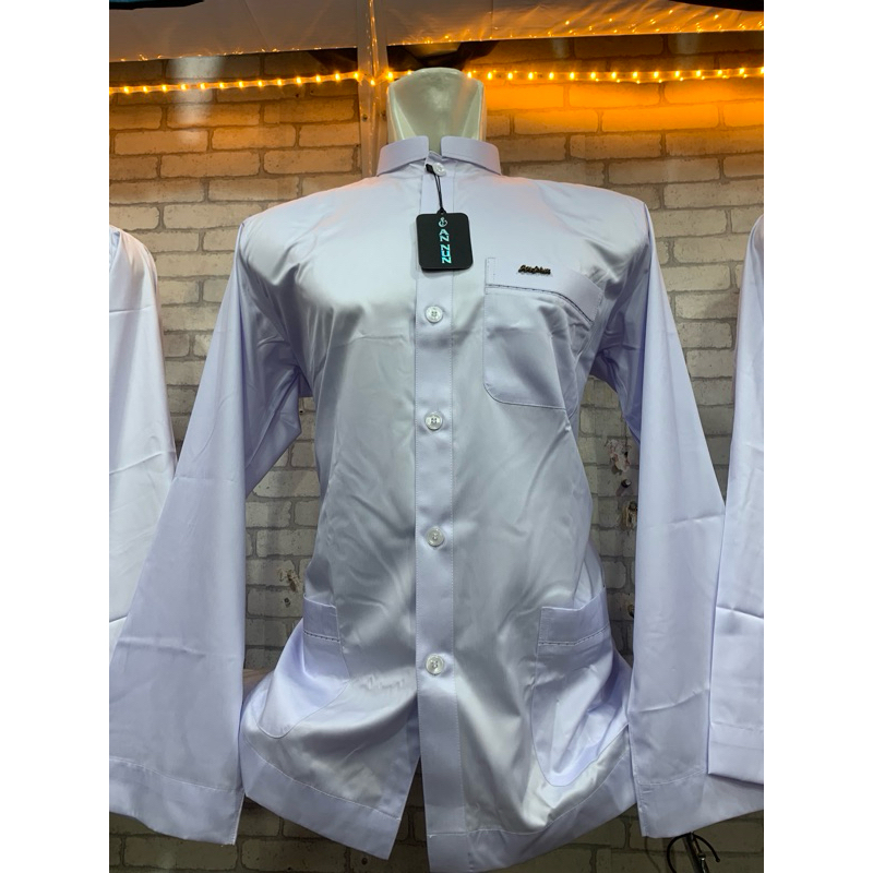 BAJU KOKO ANNUN HAIBAH PUTIH