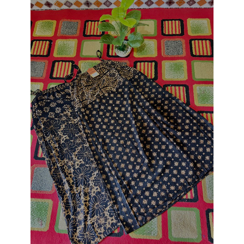 Daster batik yukensi LD 120 asli Pekalongan