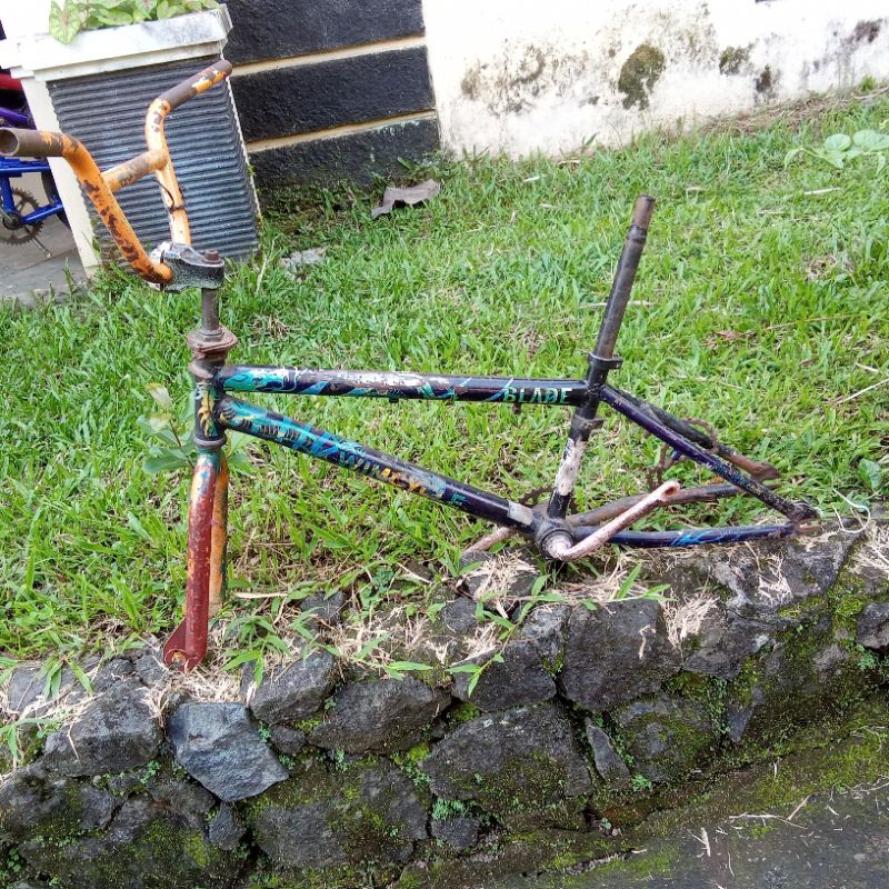 frame BMX wimcycle blade