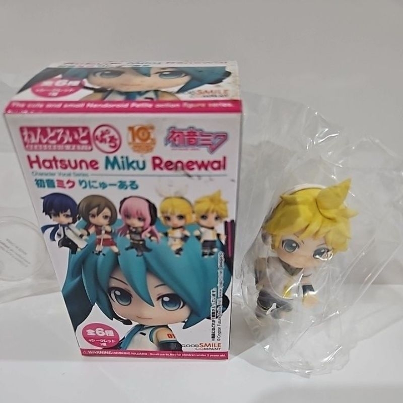 Nendoroid Petit Hatsune Miku Renewal - Len Kagamine