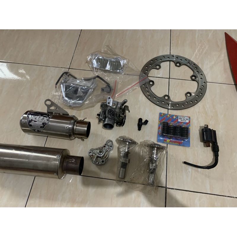 oil pump original copotan supra gtr