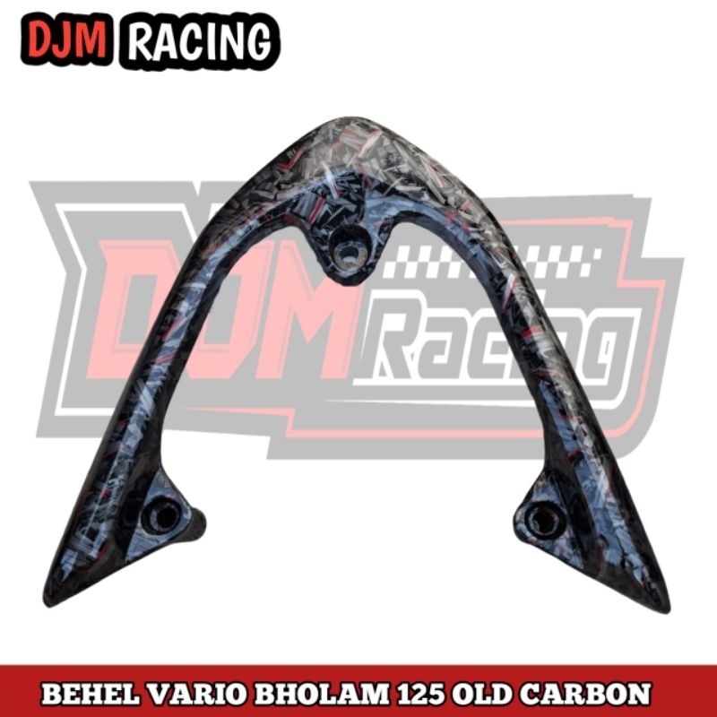 Behel Vario 125 Old Bholam Carbon Planger Jok Belakang Vario 125 Kzr Carbon Forged