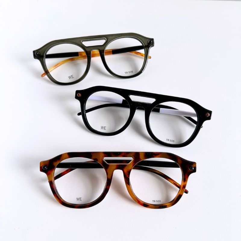 WEGLASSES TR 505 KACAMATA UNISEX AVIATOR, FRAME PLASTIK AVIATOR