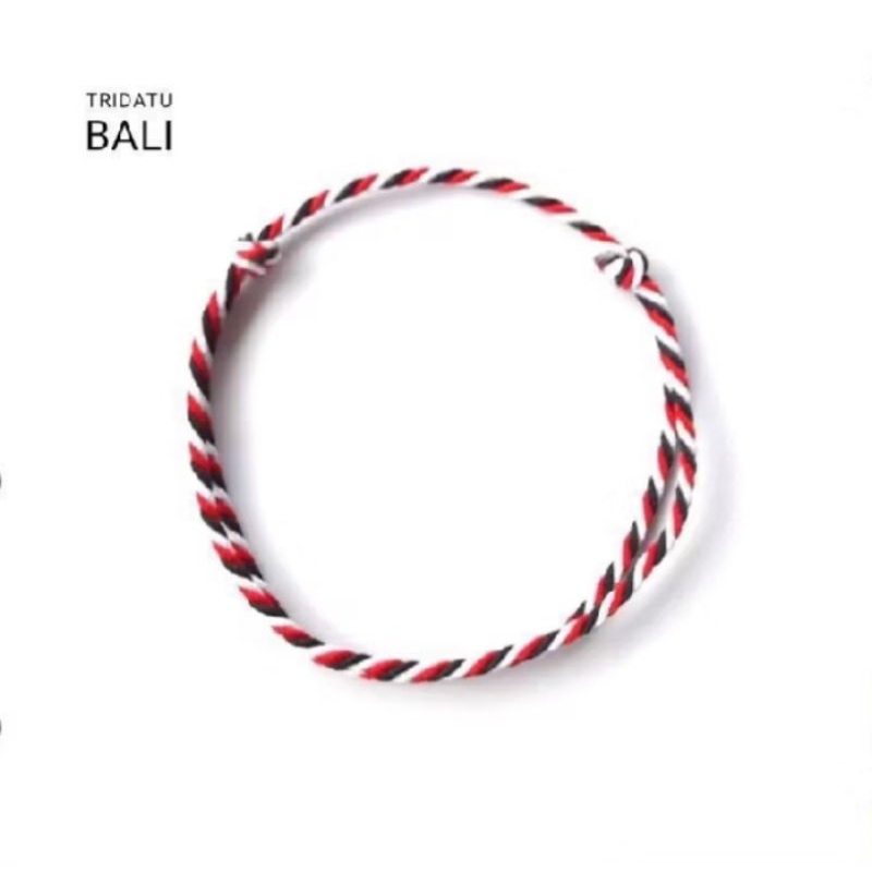 COD TERLARIS || GELANG TALI TRIDATU BALI SIMPLE 1.5MM || GELANG TRIDATU ORIGINAL BALI