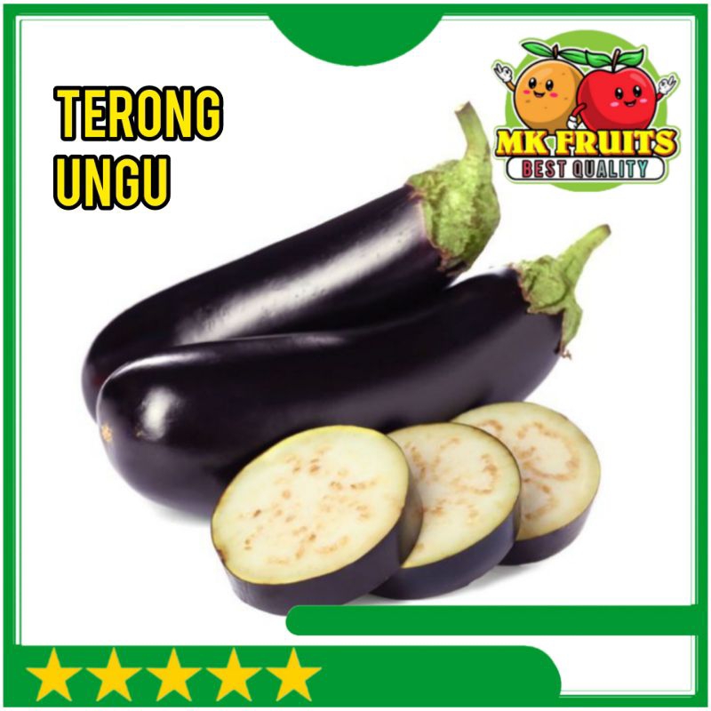 

TERONG UNGU per 500 gram, MK Fruits