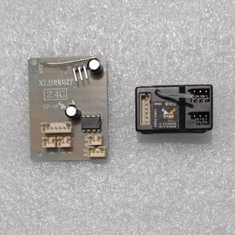 PCB Receiver XL1986RT RC MN99S2 MN78 MN82