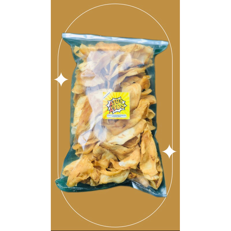 

Snack/jajan/Atos Atos/keripik bawang