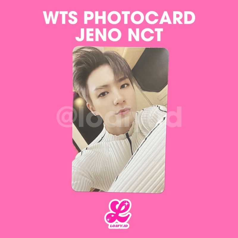 [OFFICIAL] PC JENO NCT UNIVERSE PHOTOBOOK