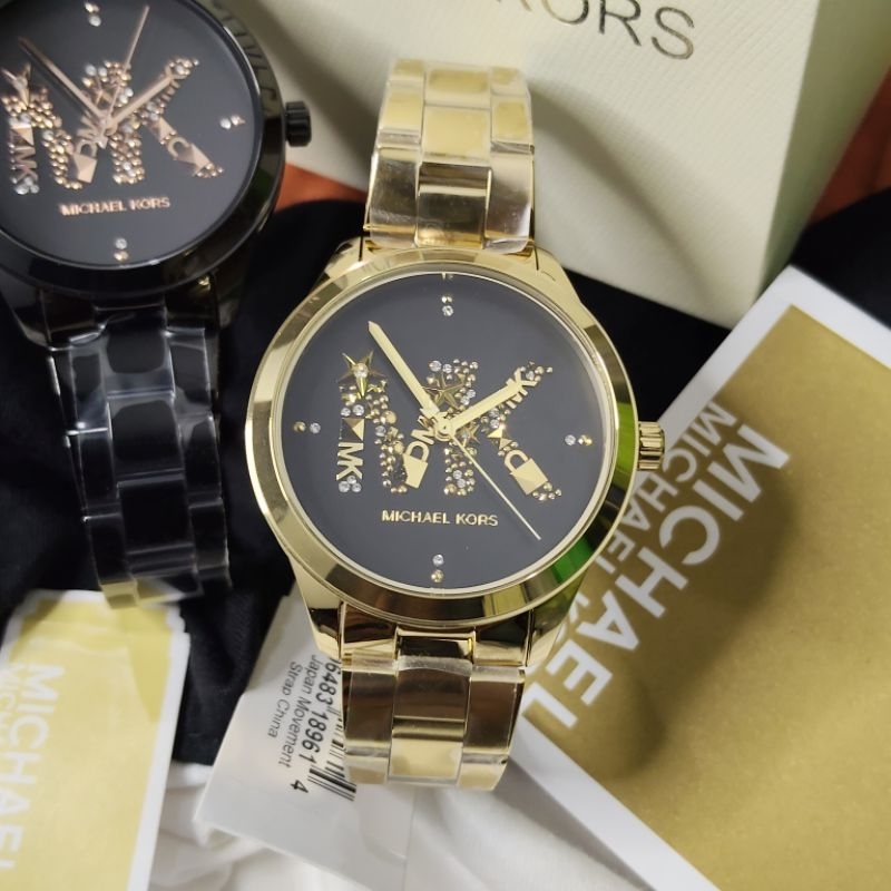 Jam Tangan Wanita Michael Kros Original MK6682 MK6683 Free Box Ori