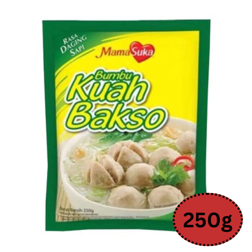 

Bumbu Kuah Bakso MamaSuka 250gr
