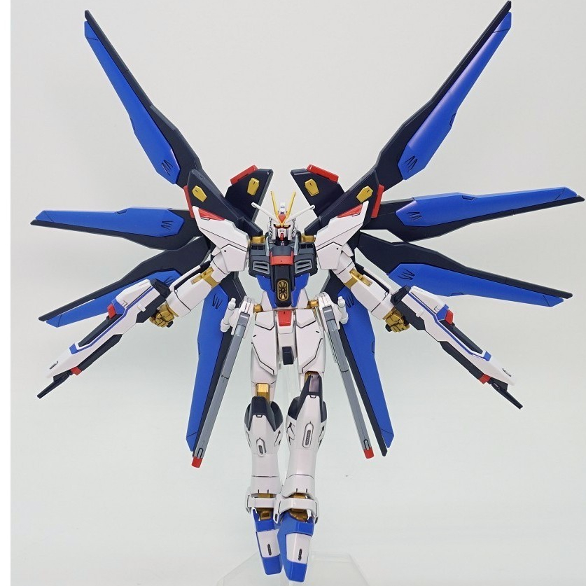 Original Made In japan HG HGCE 1/144 Strike freedom Revive seri terbaru