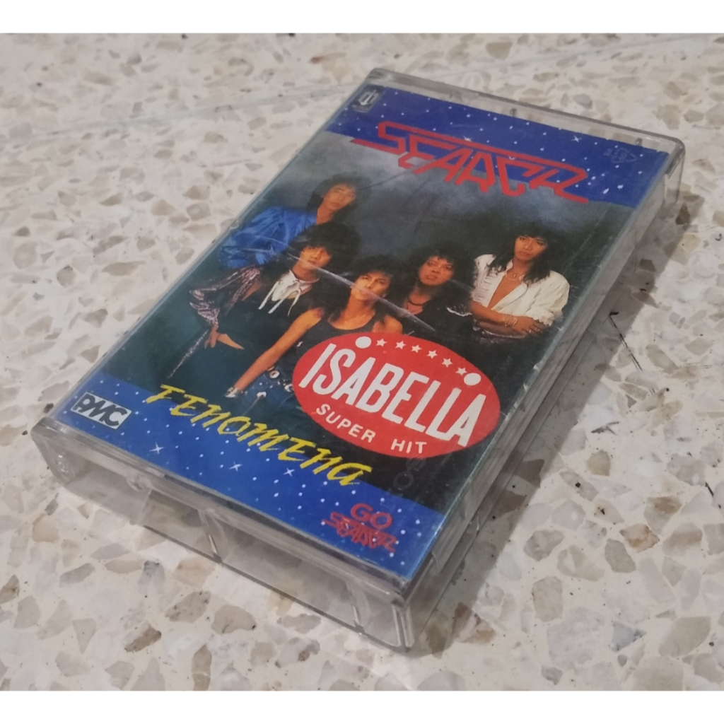 kaset pita tape lagu SEARCH "FENOMENA"