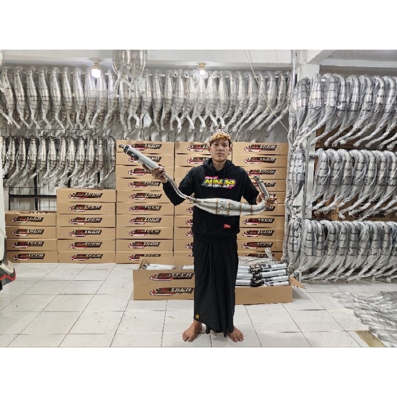 knalpot aitech AITECH AI-TECH STANLIS COBRA DAN NON COBRA NINJA R NINJA RR NINJA SS NINJA SSR NINJA 