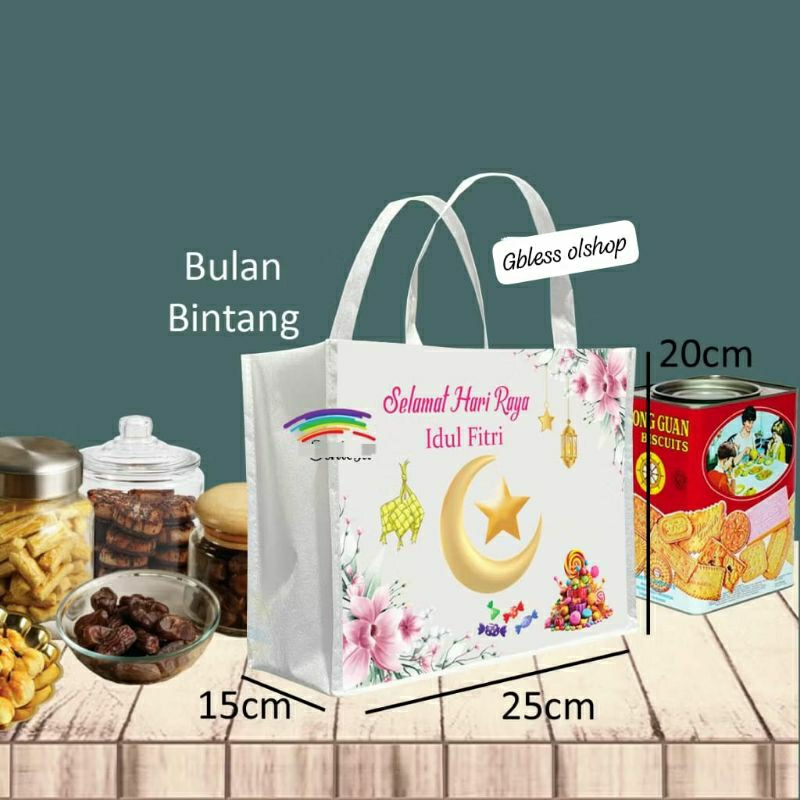 

Tas Hampers Bingkisan Parcel Lebaran Idul fitri