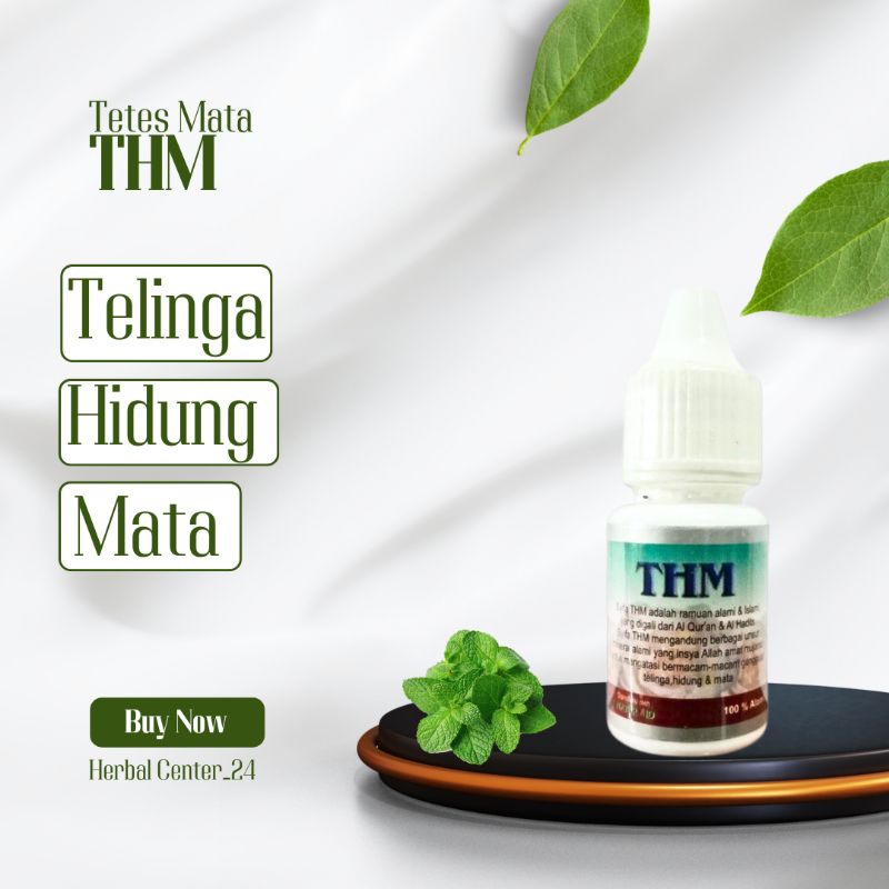 Tetes Mata Thm Herbal