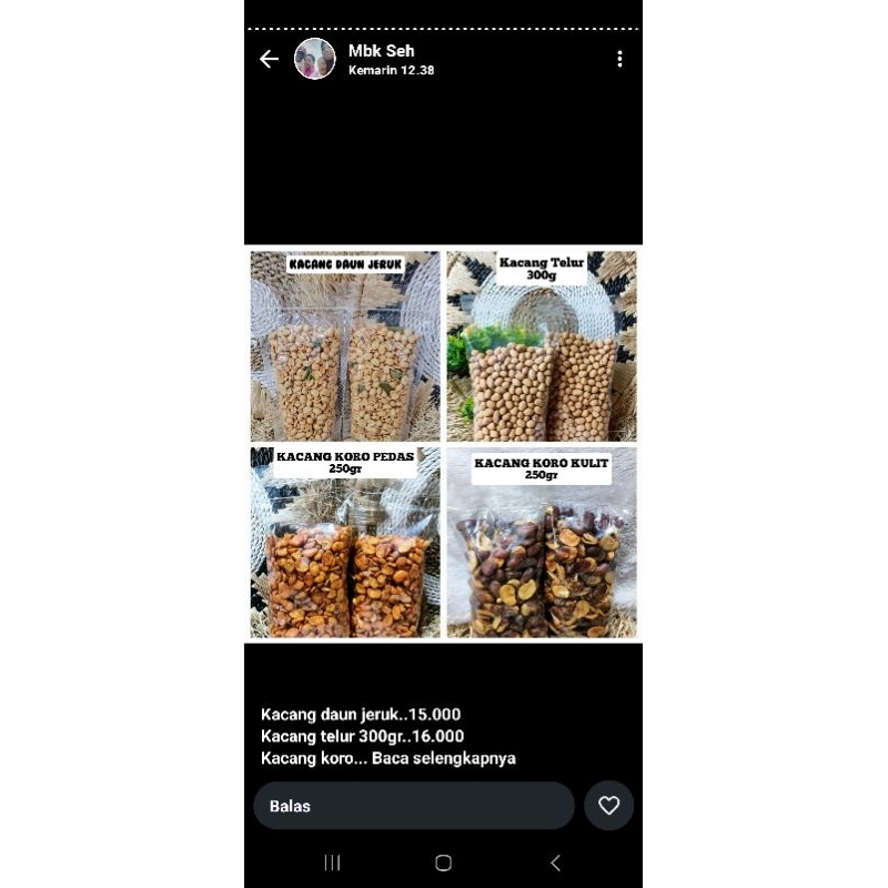 

camilan hari raya mu