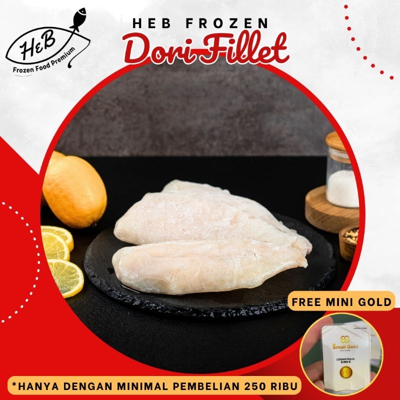 

Ikan Dori Fillet Dory Fish Patin Premium Seafood Fresh Frozen @1Kg