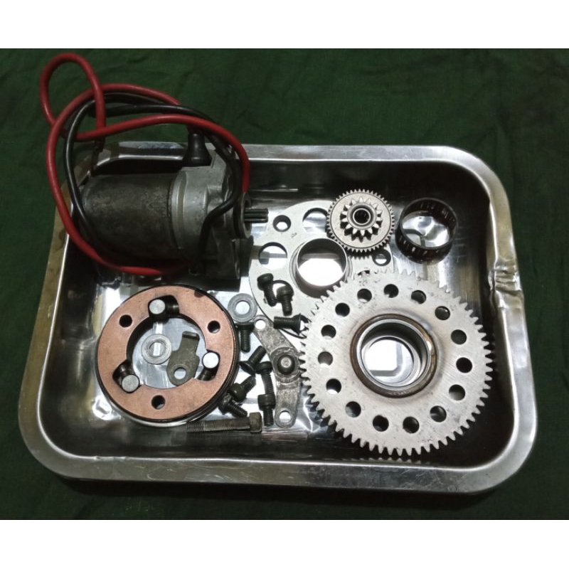 Doble stater set fiz r, Alfa, force1