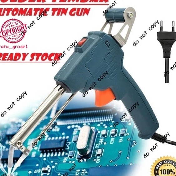 FG2 Solder Tembak Listrik Timah Otomatis 6 Watt Iron Automatic 6W  15W Solder Timah Otomatis Tembaka