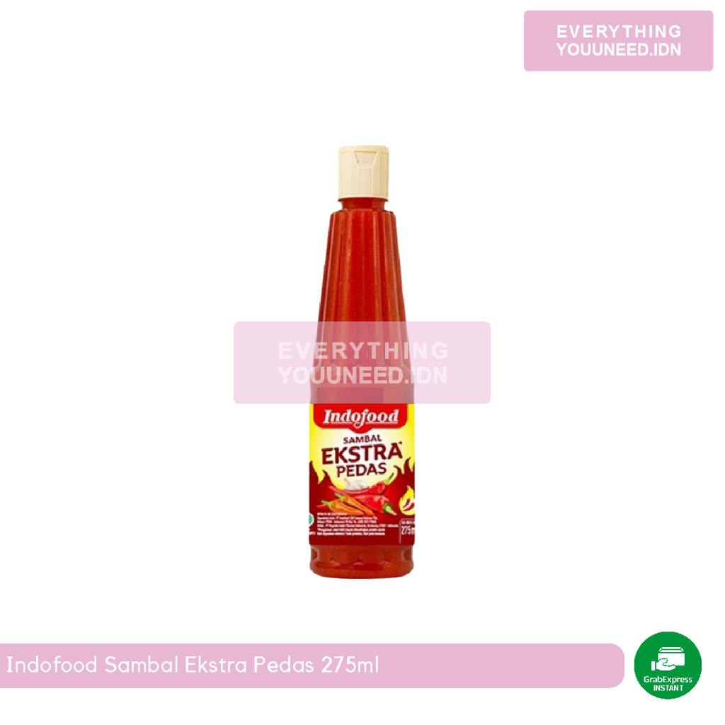 

Indofood Sambal Ekstra Pedas 275 ml