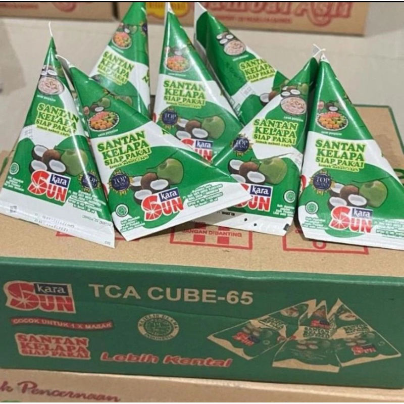 

Sun Kara Santan @65 ml