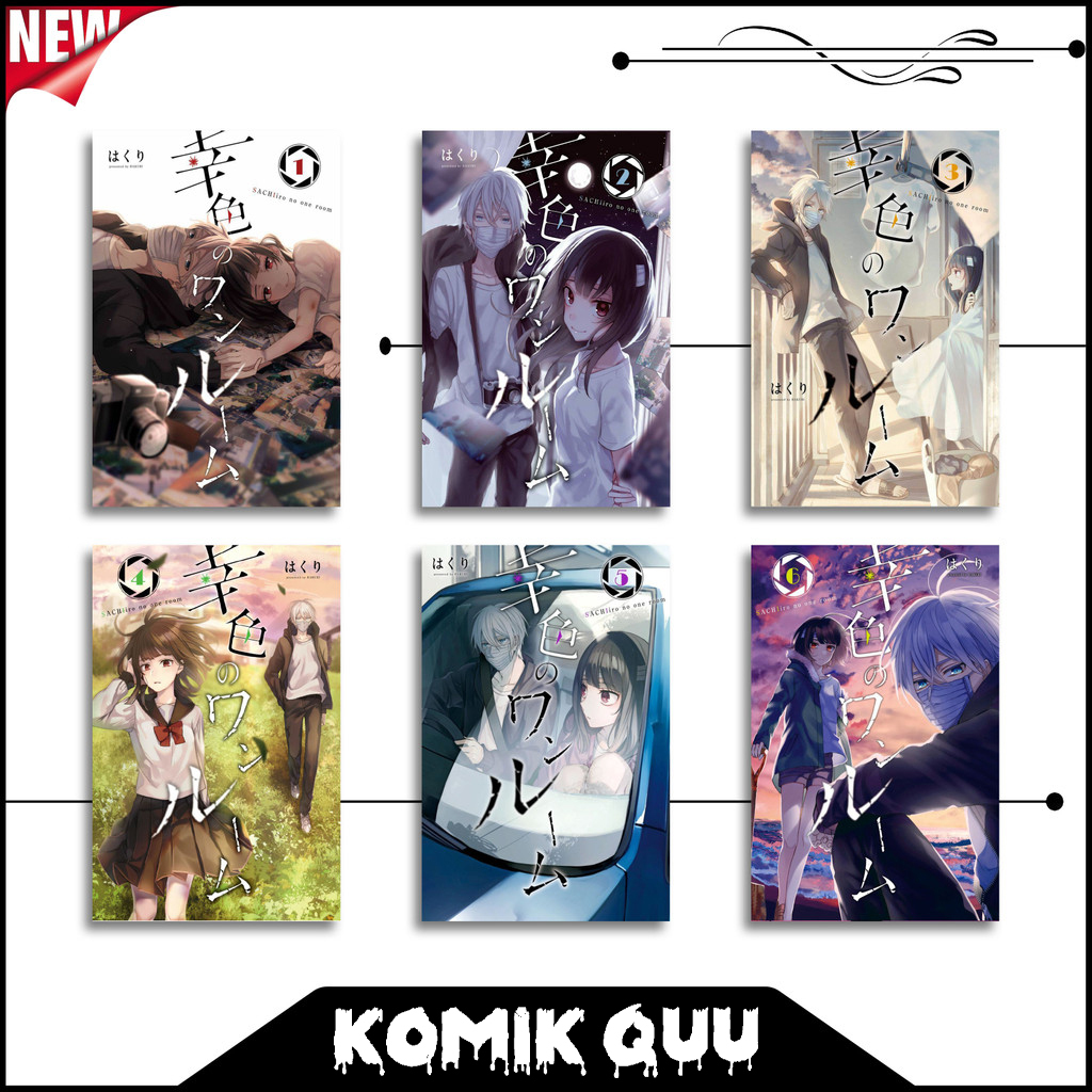Komik Manga Sachi-iro no One Room Vol. 1-11 by Hakuri Bahasa Indonesia