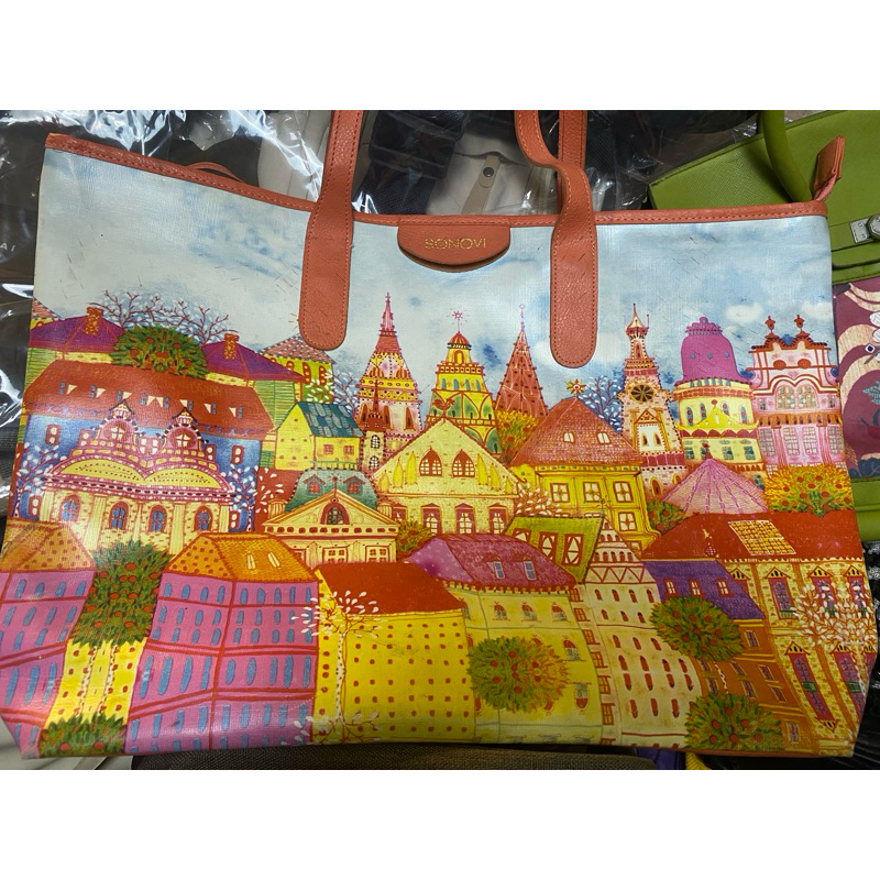 Tote Sonovi Kulit Asli