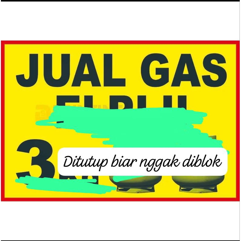 

STIKER INFORMASI JUALAN ELPIJJI UNTUK TOKO